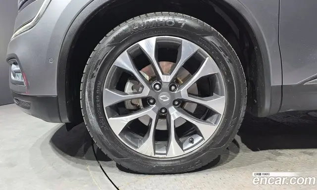 Renault (Samsung) QM6 2017 2.0 автомат (гидро), миниатюра 5