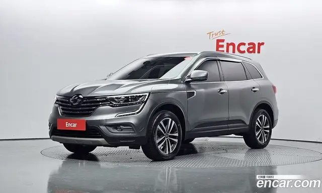 Renault (Samsung) QM6, 2017, 115 354 км