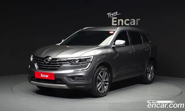 Renault (Samsung) QM6, 2017, 97 456 км