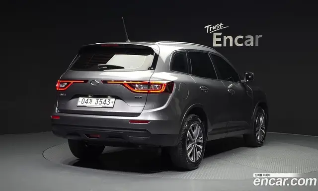 Renault (Samsung) QM6 2017 2.0 автомат (гидро), миниатюра 2