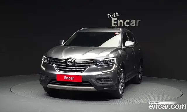 Renault (Samsung) QM6 2017 2.0 автомат (гидро), миниатюра 3