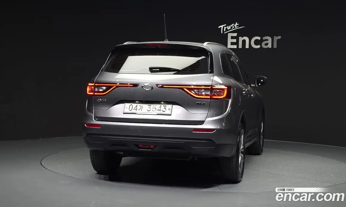 Renault (Samsung) QM6 2017 2.0 автомат (гидро), фото 4