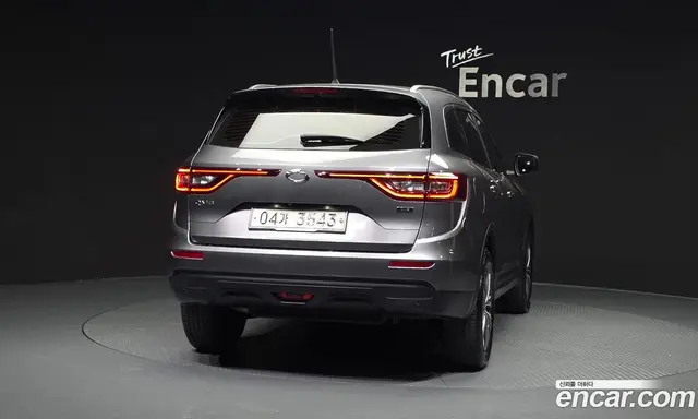 Renault (Samsung) QM6 2017 2.0 автомат (гидро), миниатюра 4