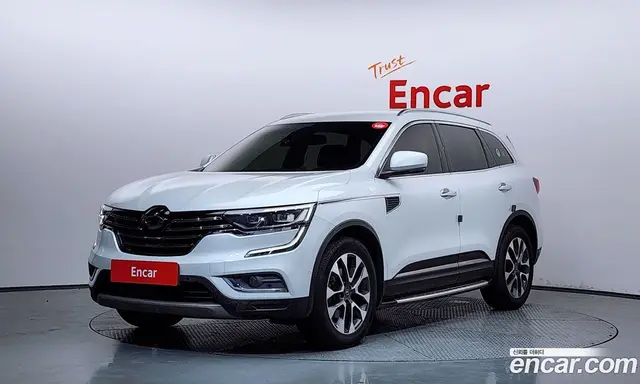 Renault (Samsung) QM6, 2017, 100 353 км