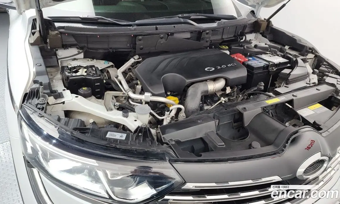Renault (Samsung) QM6 2017 2.0 автомат (гидро), фото 6