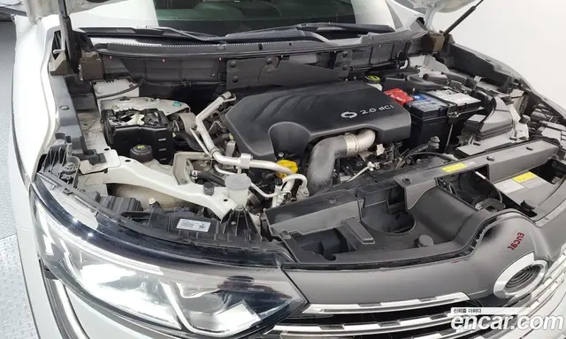 Renault (Samsung) QM6 2017 2.0 автомат (гидро), миниатюра 6