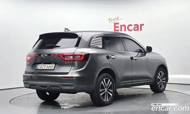 Renault (Samsung) QM6, 2017, 194 340 км