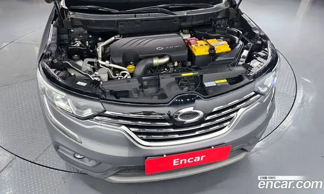 Renault (Samsung) QM6 2017 2.0 автомат (гидро), миниатюра 5