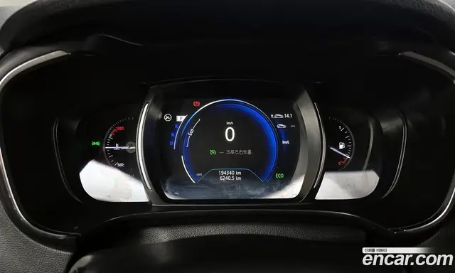 Renault (Samsung) QM6 2017 2.0 автомат (гидро), миниатюра 10