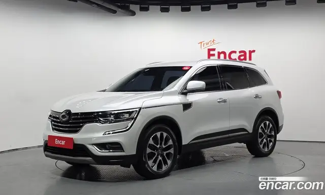 Renault (Samsung) QM6, 2017, 114 678 км