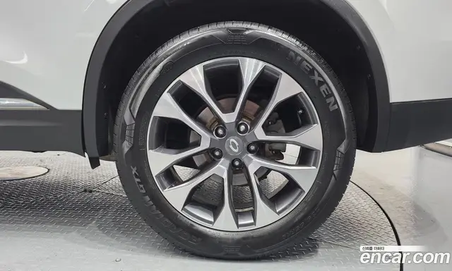 Renault (Samsung) QM6 2017 2.0 автомат (гидро), миниатюра 7