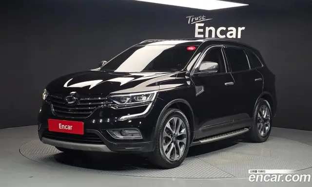 Renault (Samsung) QM6, 2017, 107 778 км