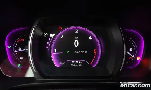 Renault (Samsung) QM6 2017 2.0 автомат (гидро), миниатюра 11