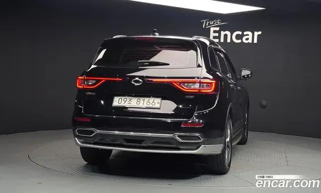 Renault (Samsung) QM6 2017 2.0 автомат (гидро), миниатюра 4