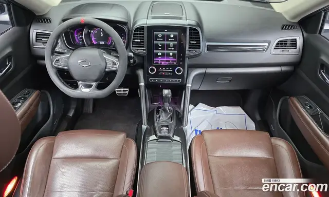 Renault (Samsung) QM6 2017 2.0 автомат (гидро), миниатюра 10