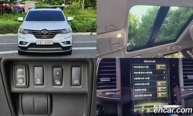 Renault (Samsung) QM6, 2017, 96 383 км