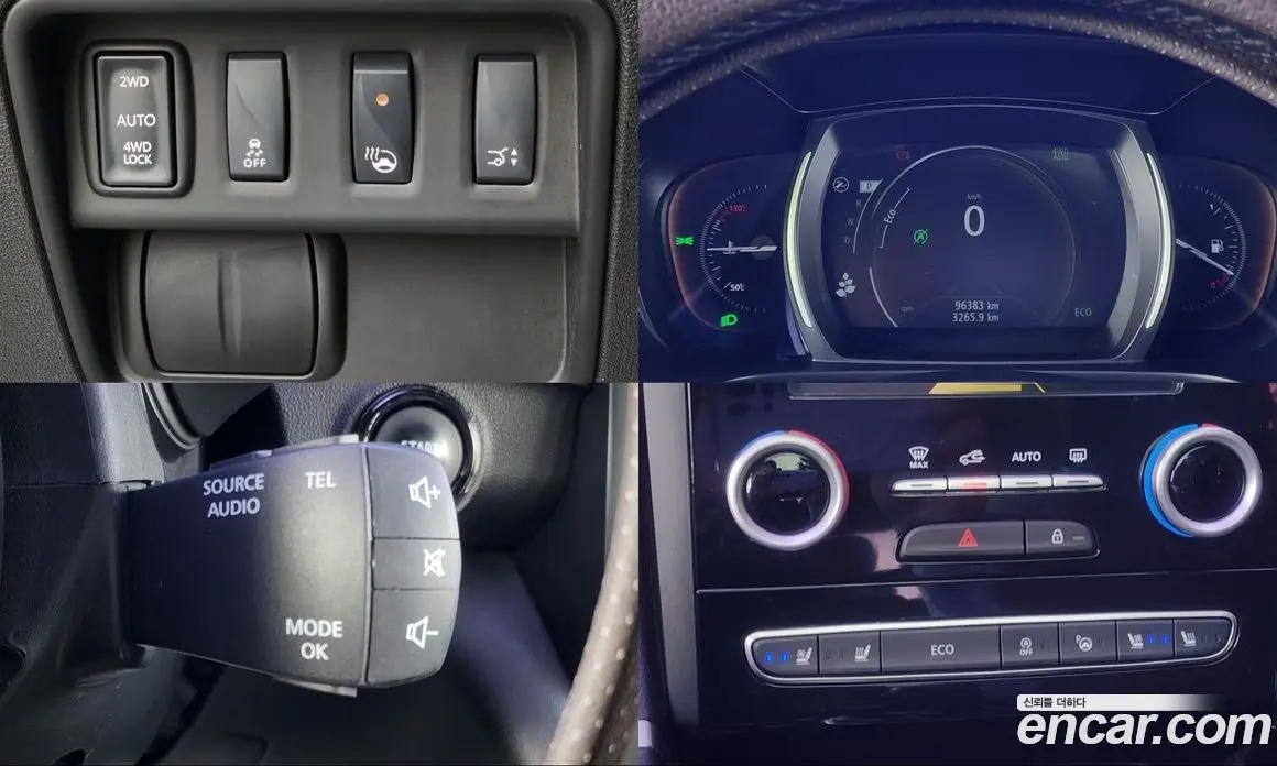 Renault (Samsung) QM6 2017 2.0 автомат (гидро), фото 17