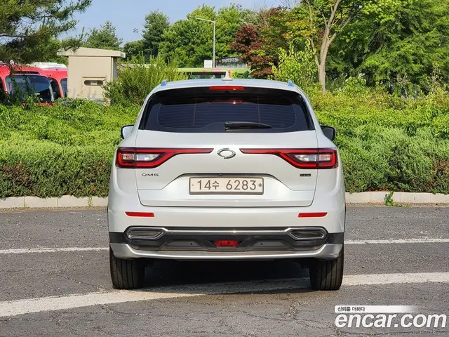 Renault (Samsung) QM6 2017 2.0 автомат (гидро), миниатюра 3