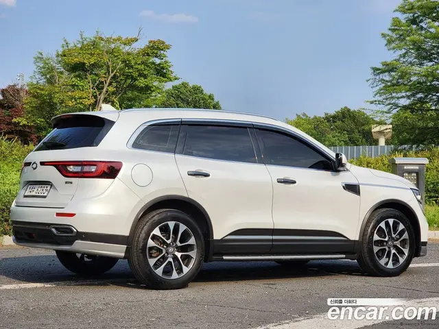 Renault (Samsung) QM6 2017 2.0 автомат (гидро), миниатюра 9
