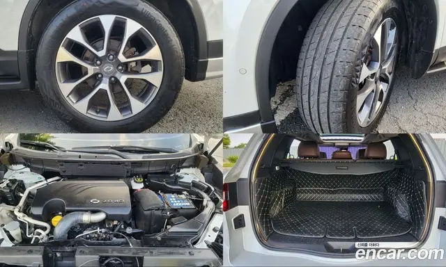 Renault (Samsung) QM6 2017 2.0 автомат (гидро), миниатюра 10