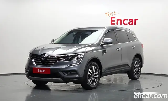 Renault (Samsung) QM6, 2017, 122 188 км