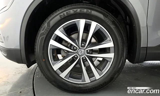 Renault (Samsung) QM6 2017 2.0 автомат (гидро), миниатюра 5
