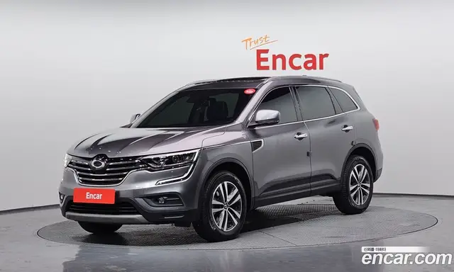 Renault (Samsung) QM6, 2017, 52 519 км