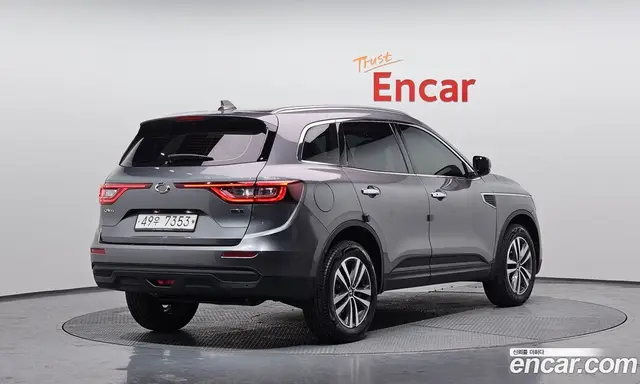Renault (Samsung) QM6 2017 2.0 автомат (гидро), миниатюра 2
