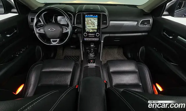 Renault (Samsung) QM6 2017 2.0 автомат (гидро), миниатюра 7