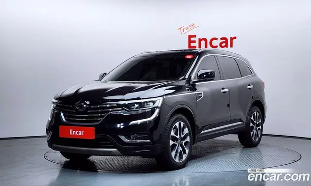 Renault (Samsung) QM6, 2018, 119 945 км