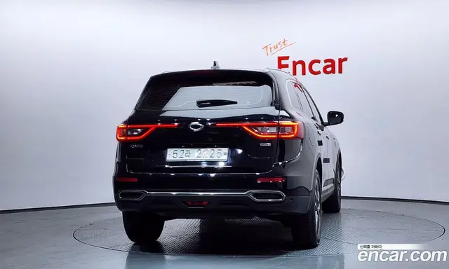 Renault (Samsung) QM6 2018 2.0 автомат (гидро), миниатюра 4