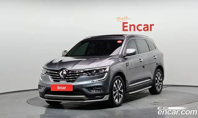 Renault (Samsung) QM6, 2018, 62 739 км