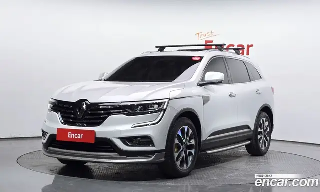 Renault (Samsung) QM6, 2018, 97 740 км