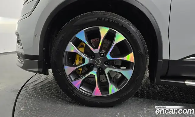 Renault (Samsung) QM6 2018 2.0 автомат (гидро), миниатюра 5