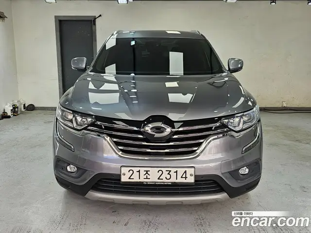 Renault (Samsung) QM6, 2018, 110 835 км