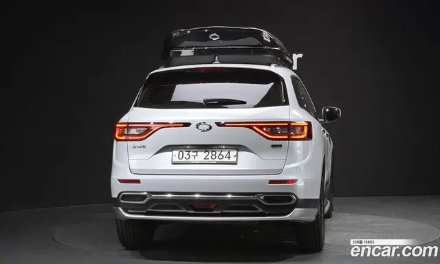 Renault (Samsung) QM6 2018 2.0 автомат (гидро), миниатюра 4 Renault (Samsung) QM6 2018 2.0 автомат (гидро), миниатюра 4