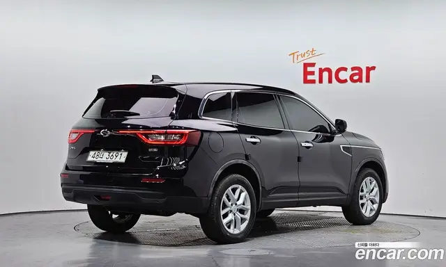 Renault (Samsung) QM6 2018 2.0 автомат (гидро), миниатюра 2 Renault (Samsung) QM6 2018 2.0 автомат (гидро), миниатюра 2
