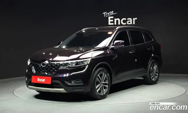 Renault (Samsung) QM6, 2018, 96 460 км