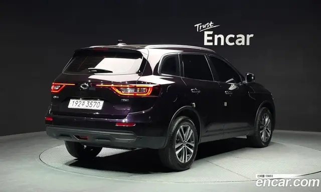 Renault (Samsung) QM6 2018 2.0 автомат (гидро), миниатюра 2