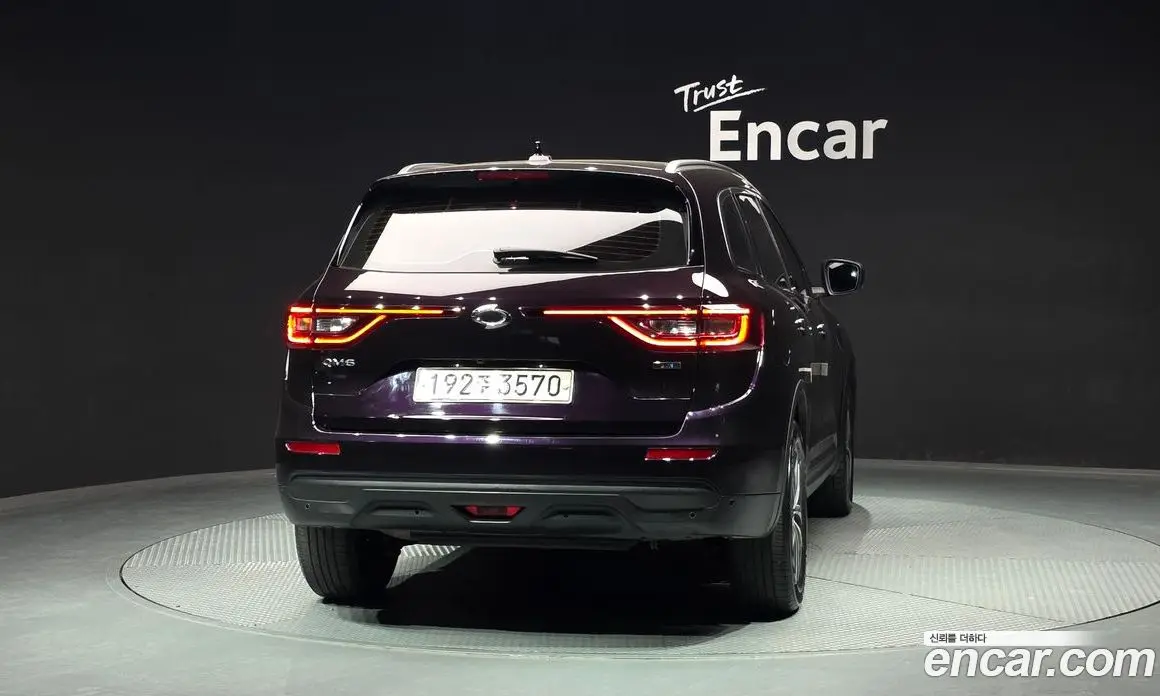 Renault (Samsung) QM6 2018 2.0 автомат (гидро), фото 4