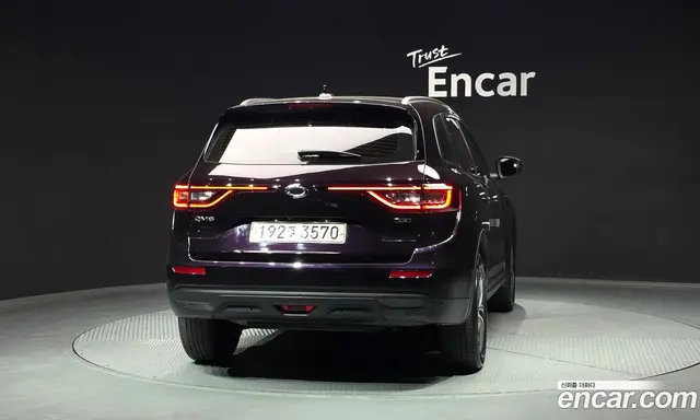 Renault (Samsung) QM6 2018 2.0 автомат (гидро), миниатюра 4