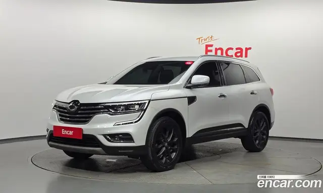 Renault (Samsung) QM6, 2018, 147 138 км