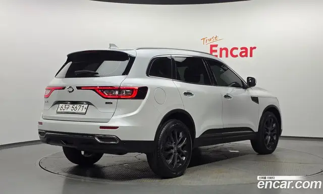Renault (Samsung) QM6 2018 2.0 автомат (гидро), миниатюра 2