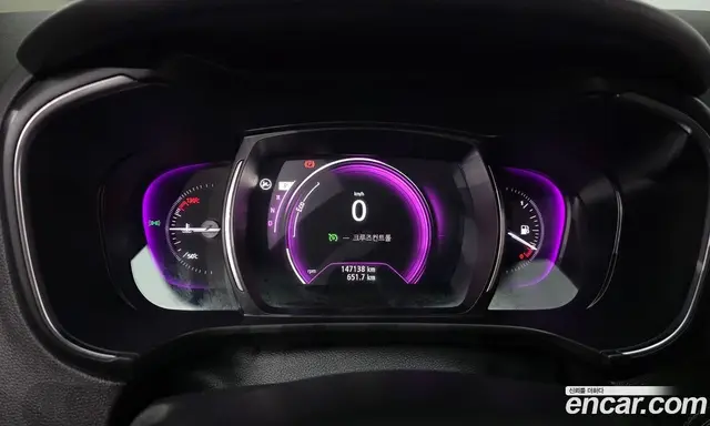Renault (Samsung) QM6 2018 2.0 автомат (гидро), миниатюра 8