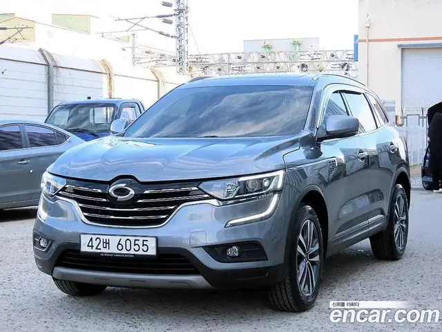 Renault (Samsung) QM6, 2018, 70 996 км
