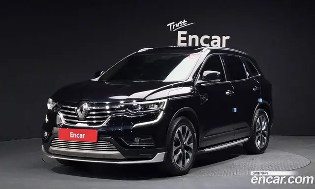 Renault (Samsung) QM6, 2018, 100 550 км