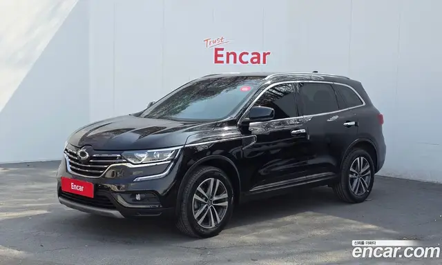 Renault (Samsung) QM6, 2018, 188 133 км