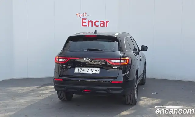Renault (Samsung) QM6 2018 2.0 автомат (гидро), миниатюра 4