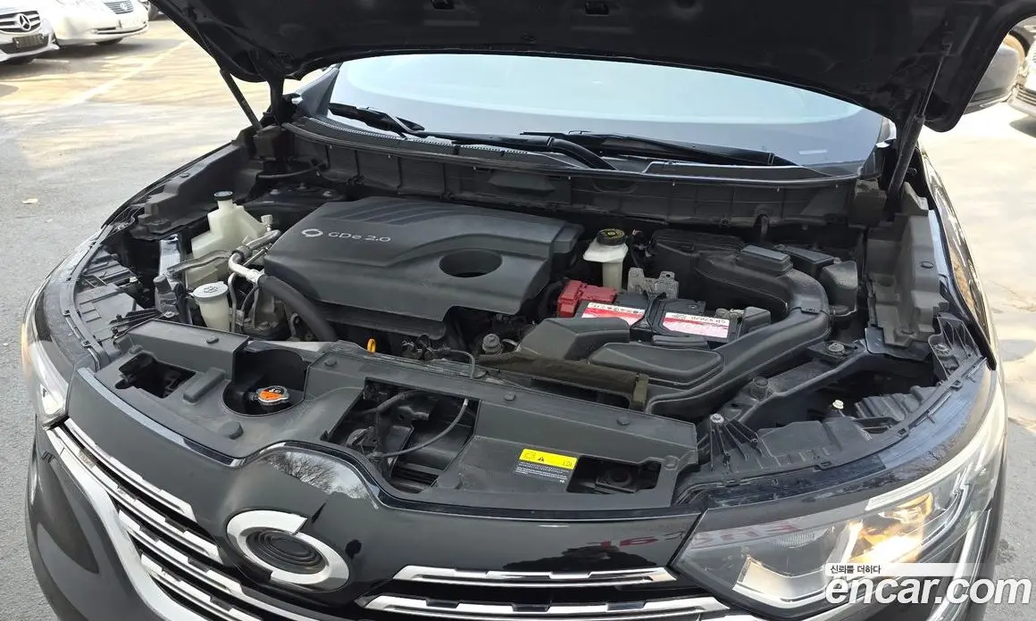 Renault (Samsung) QM6 2018 2.0 автомат (гидро), фото 6