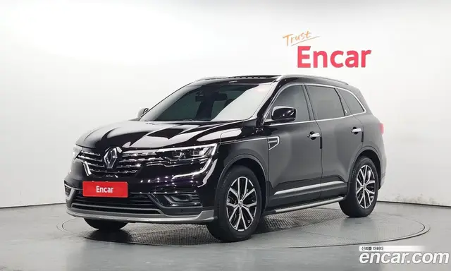 Renault (Samsung) QM6, 2019, 39 971 км